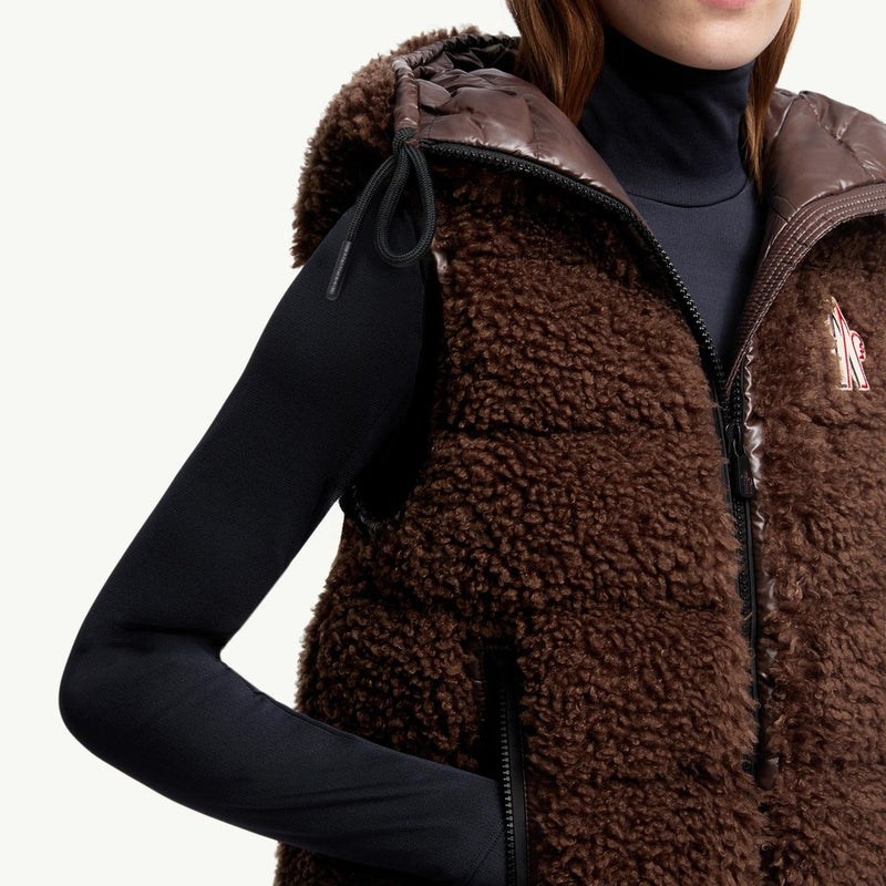 Teddy Padded Gilet