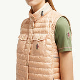Gumiane Hooded Down gilet