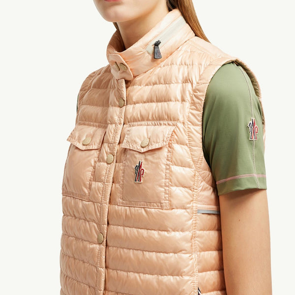 Gumiane Hooded Down gilet