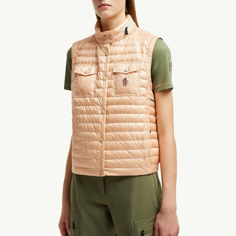 Gumiane Hooded Down gilet