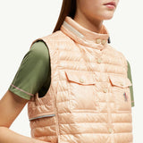 Gumiane Hooded Down gilet