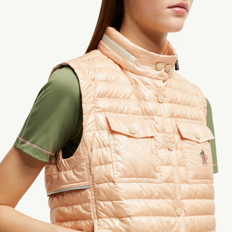 Gumiane Hooded Down gilet