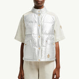 Pinchot Lamé Down Gilet