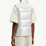Pinchot Lamé Down Gilet
