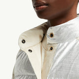 Pinchot Lamé Down Gilet