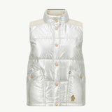 Pinchot Lamé Down Gilet