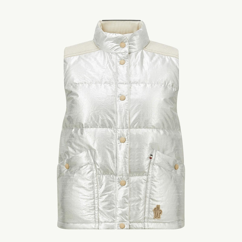 Pinchot Lamé Down Gilet