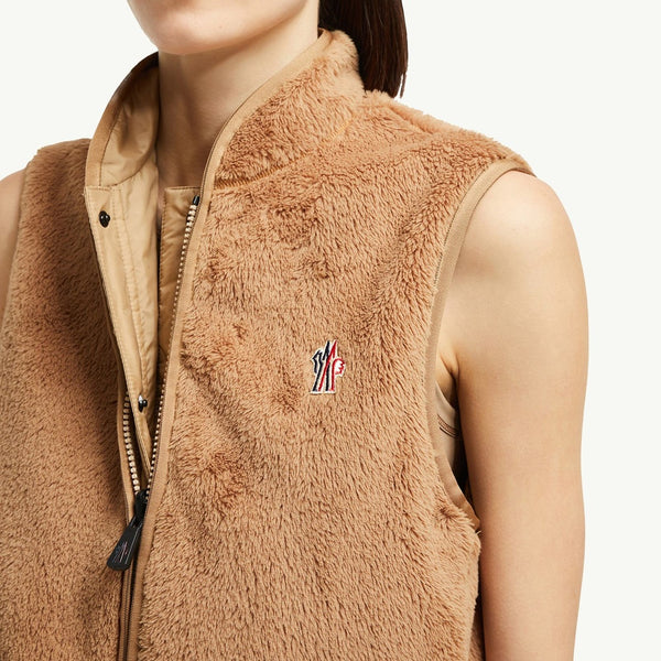 Reversible PolartecZip-Up Gilet