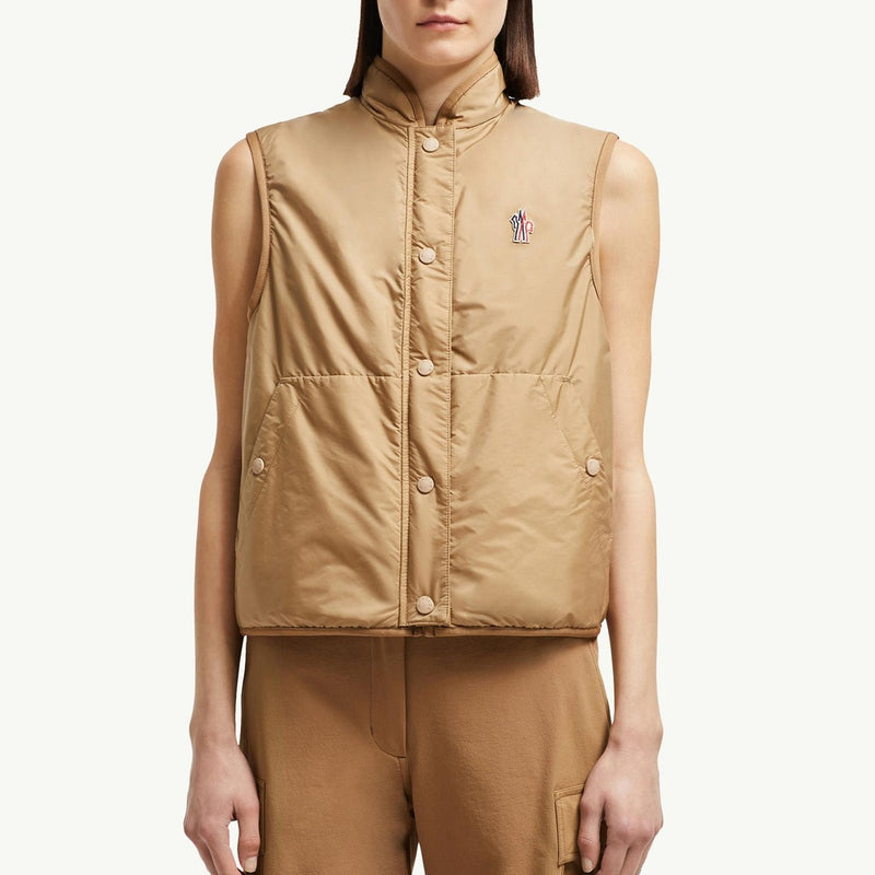 Reversible PolartecZip-Up Gilet