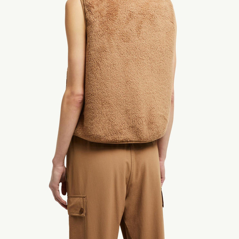 Reversible PolartecZip-Up Gilet
