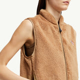 Reversible PolartecZip-Up Gilet