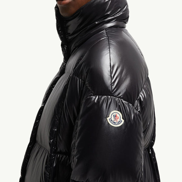 Parnaiba Hooded Long Down Jacket