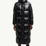 Parnaiba Hooded Long Down Jacket