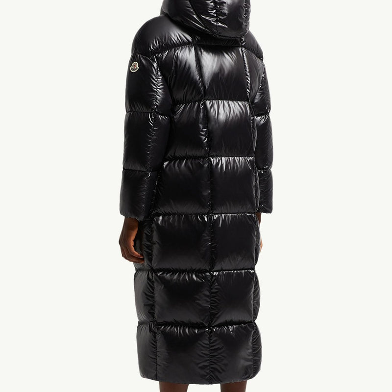 Parnaiba Hooded Long Down Jacket