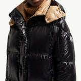 Parnaiba Hooded Long Down Jacket