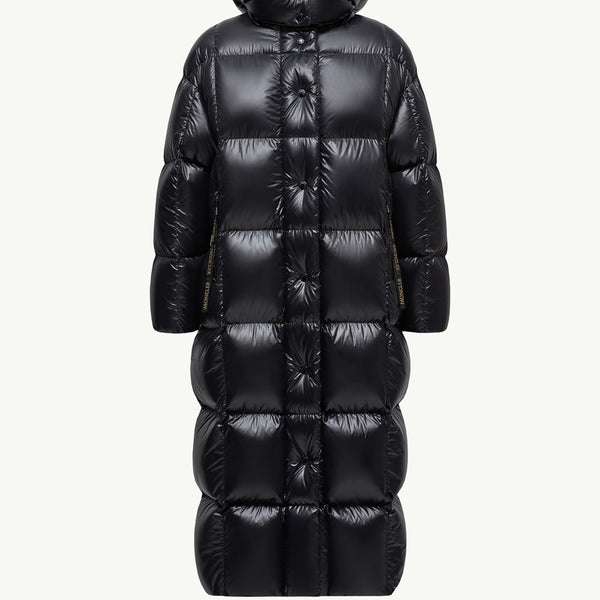 Parnaiba Hooded Long Down Jacket