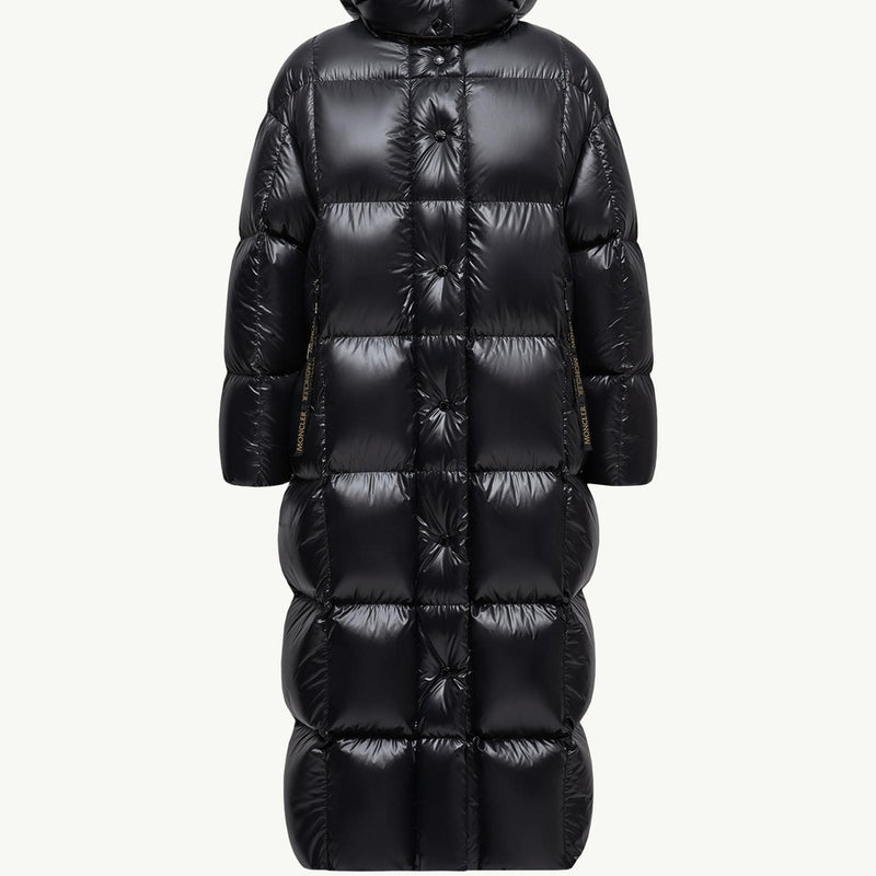 Parnaiba Hooded Long Down Jacket