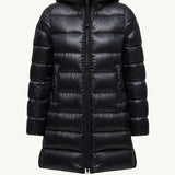 Suyenne Hooded Mid-Length Down Jacket