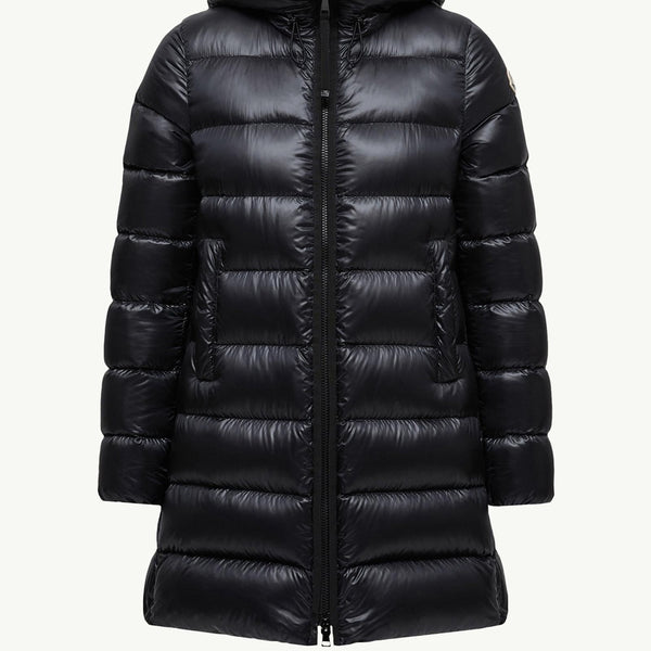 Suyenne Hooded Mid-Length Down Jacket