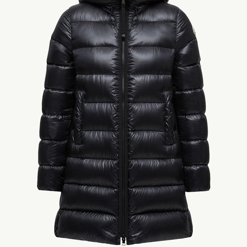 Suyenne Hooded Mid-Length Down Jacket