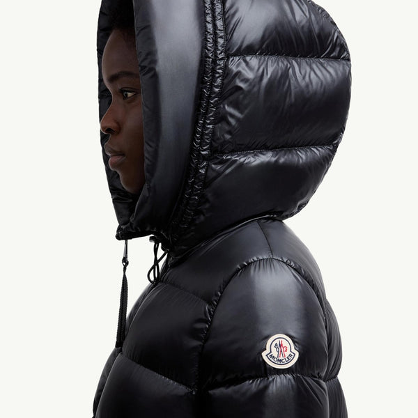 Suyenne Hooded Mid-Length Down Jacket