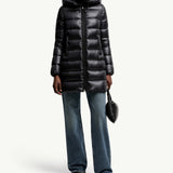 Suyenne Hooded Mid-Length Down Jacket