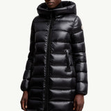 Suyenne Hooded Mid-Length Down Jacket