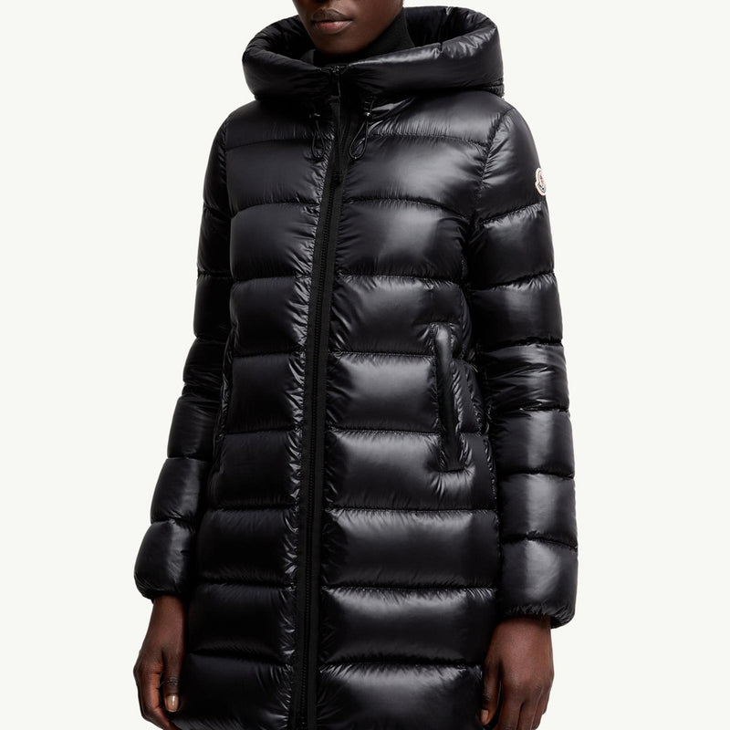 Suyenne Hooded Mid-Length Down Jacket
