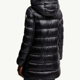 Suyenne Hooded Mid-Length Down Jacket