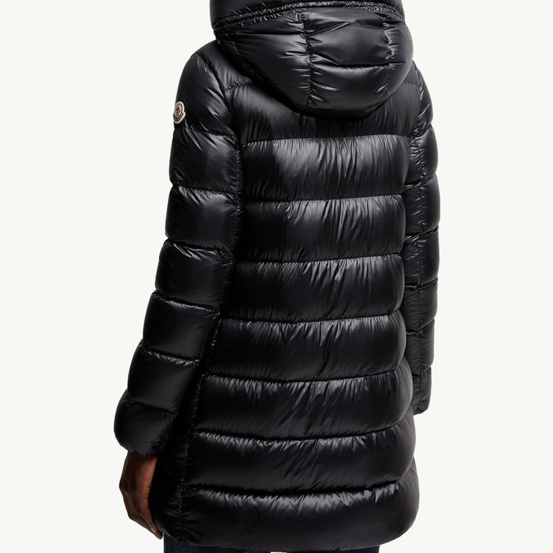 Suyenne Hooded Mid-Length Down Jacket
