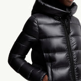 Suyenne Hooded Mid-Length Down Jacket