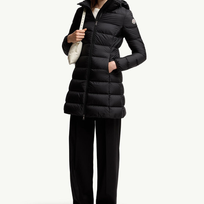 Gie Hooded Long Down Jacket