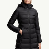 Gie Hooded Long Down Jacket
