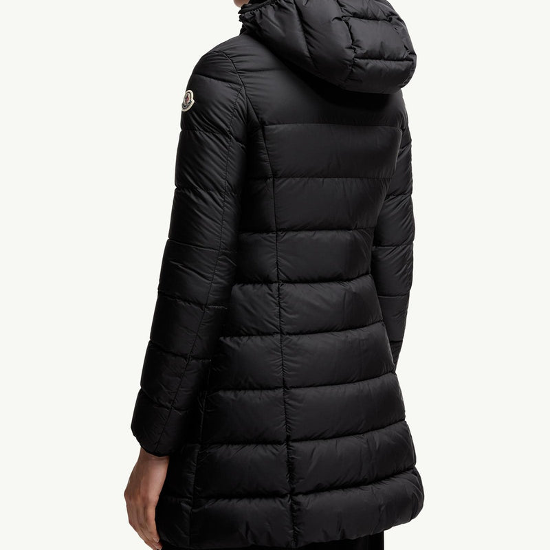 Gie Hooded Long Down Jacket