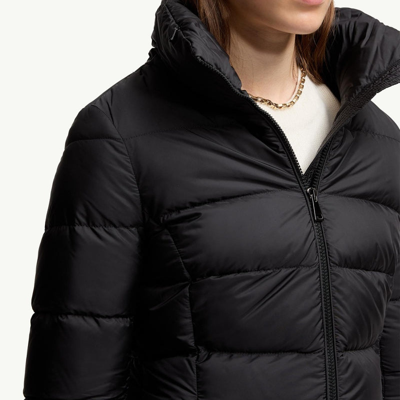 Gie Hooded Long Down Jacket