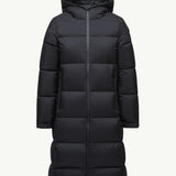 Gie Hooded Long Down Jacket