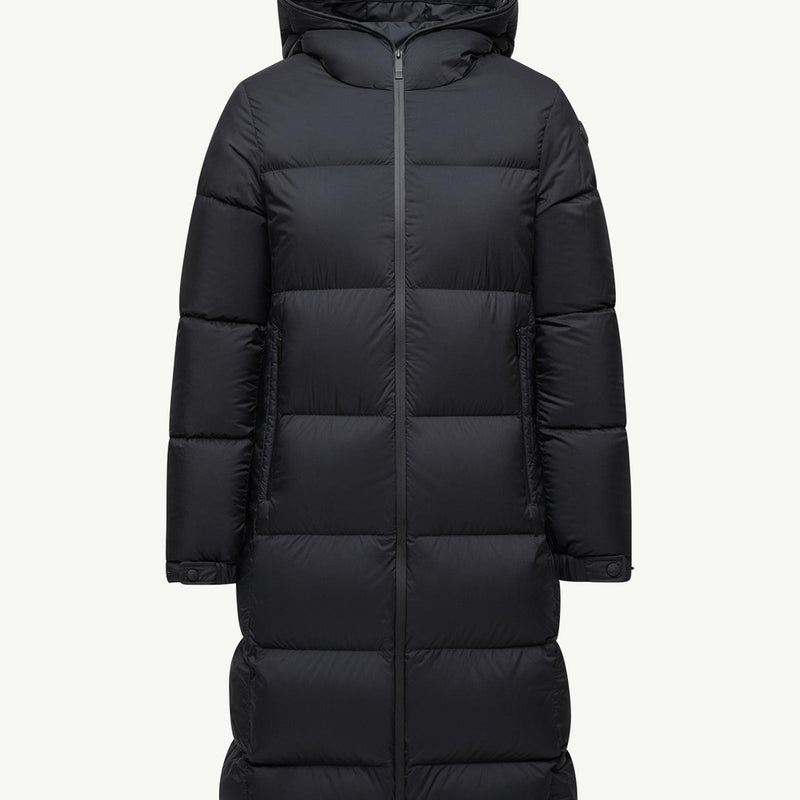 Gie Hooded Long Down Jacket