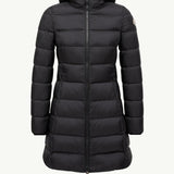 Gie Hooded Long Down Jacket