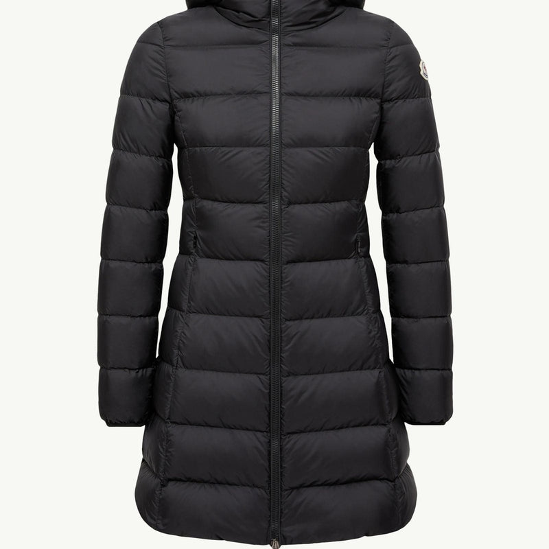 Gie Hooded Long Down Jacket