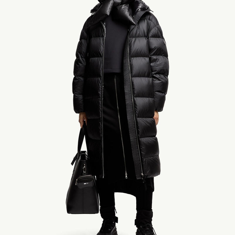 Moncler x EE72 by Edward Enninful Thiol Long Down Jacket