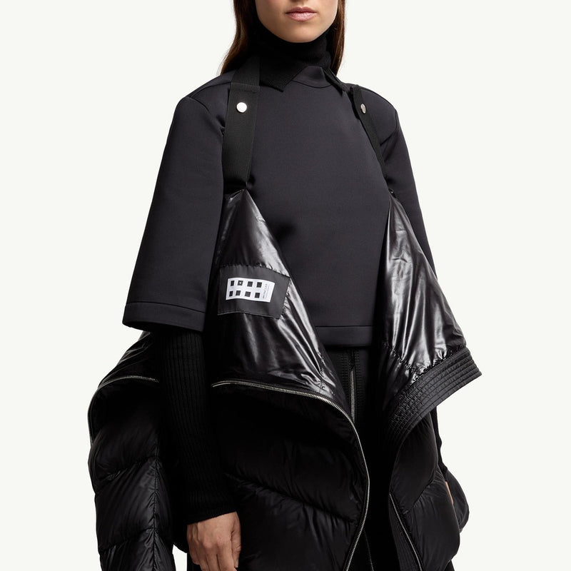 Moncler x EE72 by Edward Enninful Thiol Long Down Jacket