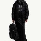 Moncler x EE72 by Edward Enninful Maarutha Long Down Jacket