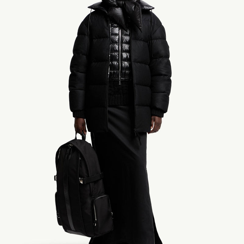 Moncler x EE72 by Edward Enninful Maarutha Long Down Jacket