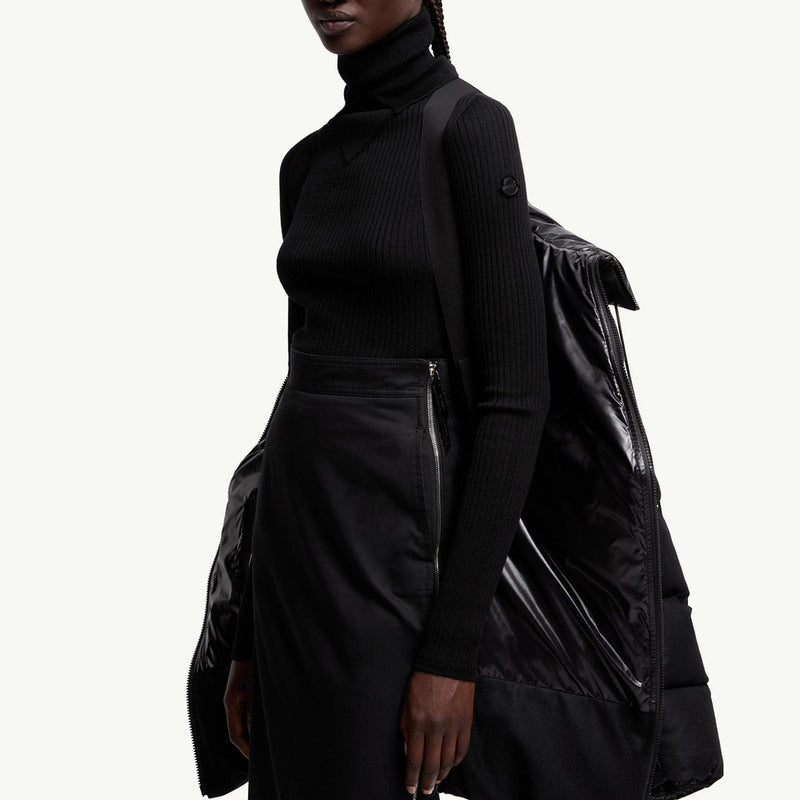 Moncler x EE72 by Edward Enninful Maarutha Long Down Jacket