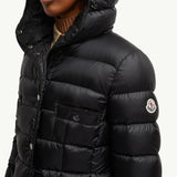 Hirma Hooded Long Down Jacket