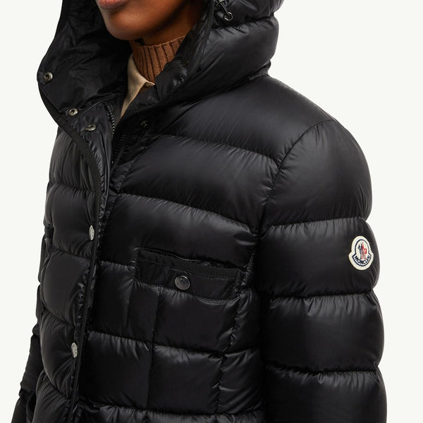 Hirma Hooded Long Down Jacket