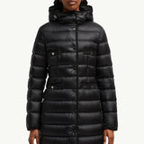 Hirma Hooded Long Down Jacket