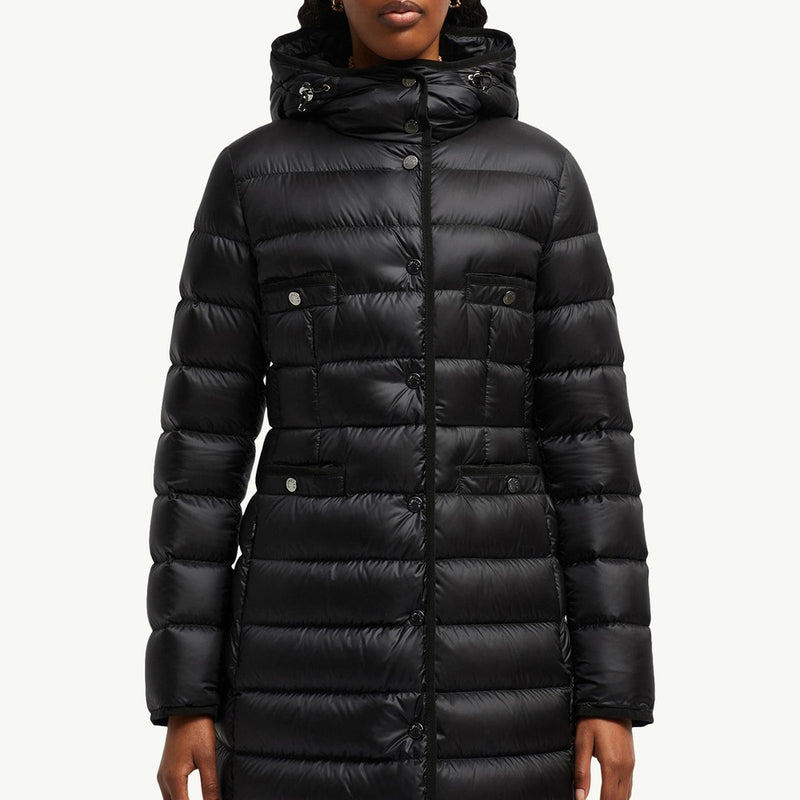 Hirma Hooded Long Down Jacket