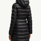 Hirma Hooded Long Down Jacket