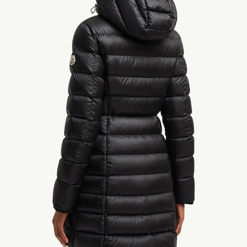 Hirma Hooded Long Down Jacket